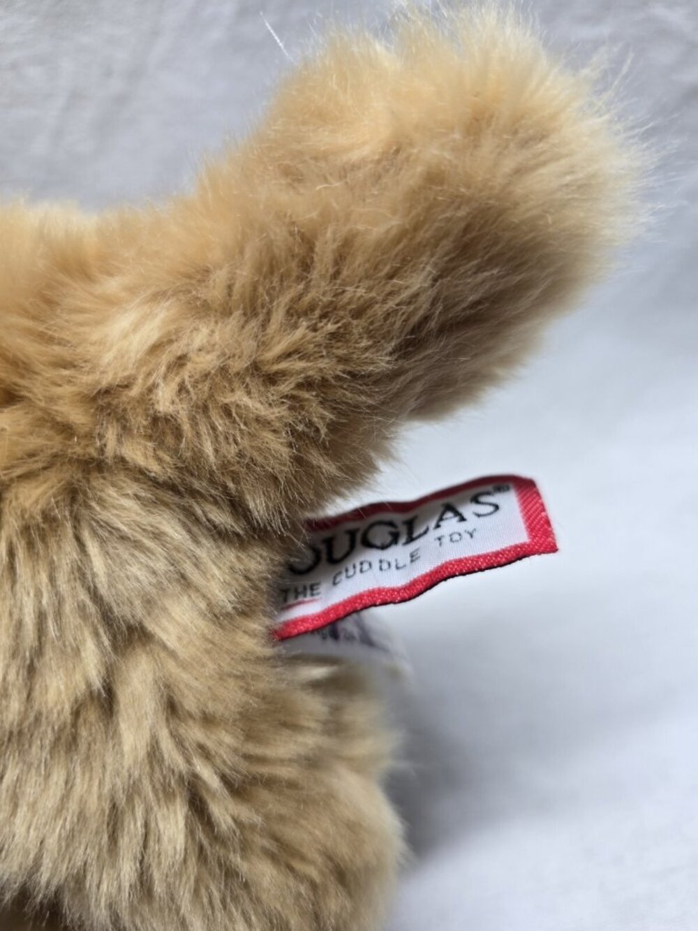 Douglas Cuddle Toys Chap The Golden Retriever # 1724 Stuffed Animal Toy 2016 - Picture 4 of 11